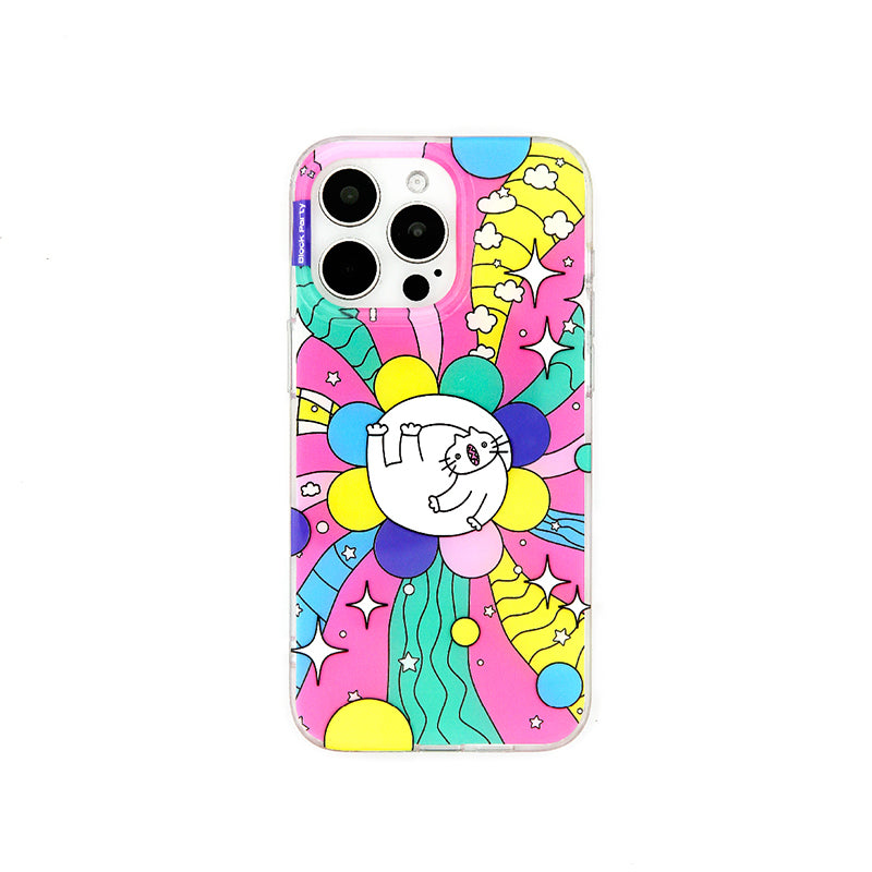 Lucky Explosion: Original Design iPhone Case