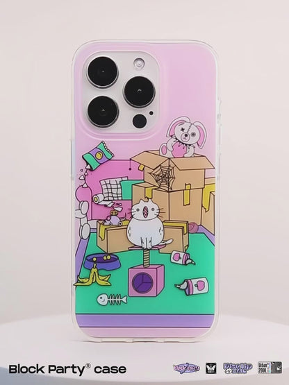 Messy Home: Original Design iPhone Case